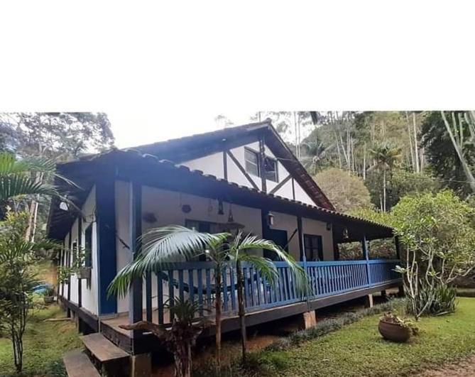 Villa Sitio Camundongo à Domingos Martins Extérieur photo